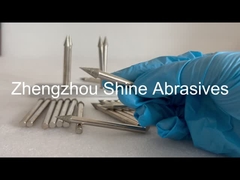 電子化ダイヤモンド / CBN 磨きマンドルとカービッドツールのホイール