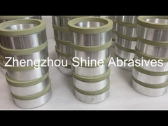 6A2 ビトリファイドボンド ダイヤモンドカップ研削砥石 硬質合金用セラミックス