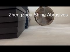 8インチ 203mm Wm 10/30 シャープナー 電着CBN研削砥石 バンドソー研磨用