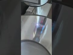 Shine Abrasives 700mm 1A1 レジンボンドダイヤモンドホイールへのレーザーマーキング