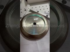 シャインアブレイシブズ バンドソープロファイル用CBNホイール 7-39.5