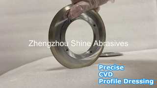 CVDダイヤモンドロータリードレッサーホイール