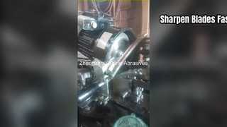 Shine Abrasives 5 インチ CBN バンドソー砥石、WM10/30 プロファイル用。