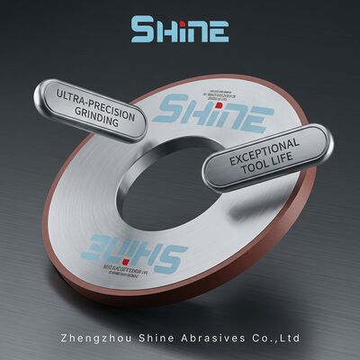 優秀な粉砕の行為のための円形1A1ダイヤモンド車輪
