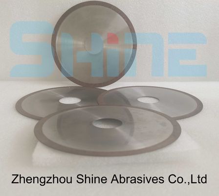 超薄い1A1Rダイヤモンド車輪は最高使用可能温度の最高の規定回転数をカスタマイズした