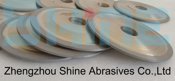 カスタマイズされた磨きプロセス 穀物サイズと車輪速度のためのボンドホイール