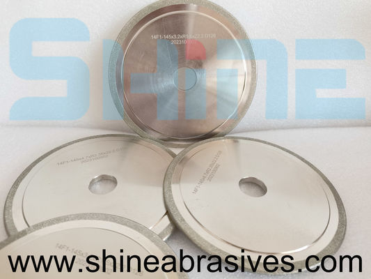 OEM ODM 電気塗装 Cbn 氷上ホッケー スケートシャープマシーンのためのダイヤモンド・ホイール