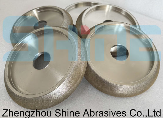 電気塗装されたCBNダイヤモンド磨き車 木工用チェーンソー磨き機