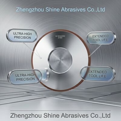 1A1 樹脂ダイヤモンドボンド ウォルフタンカービッドセラミックの磨き車