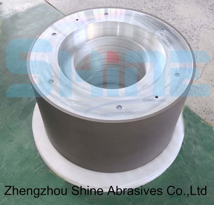 1A1 樹脂結合 ダイヤモンド中心のない磨き輪 CBN 磨き輪