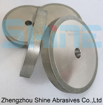 電子化ダイヤモンド磨き輪の製造 CBN磨き輪