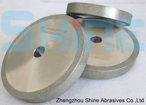 ODM ダイヤモンドコーティングホイール 5 インチ 1A1 電子塗装ダイヤモンド磨き車