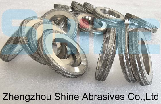ODM 電子塗装ダイヤモンド / CBN 丸型サーブブレードのための磨き車