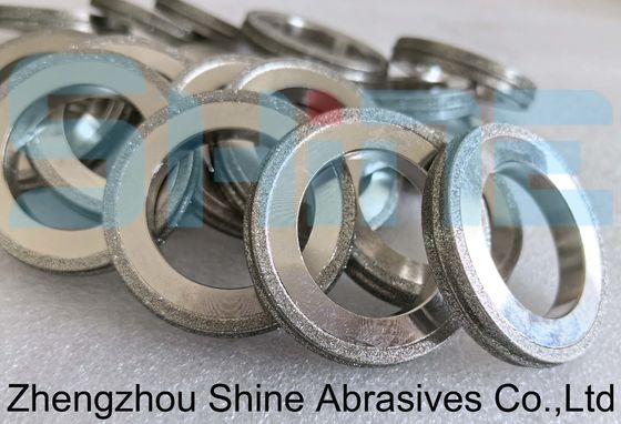 バンドソー刃 磨き輪 電子塗装 ダイヤモンド 普通 リアル 磨き