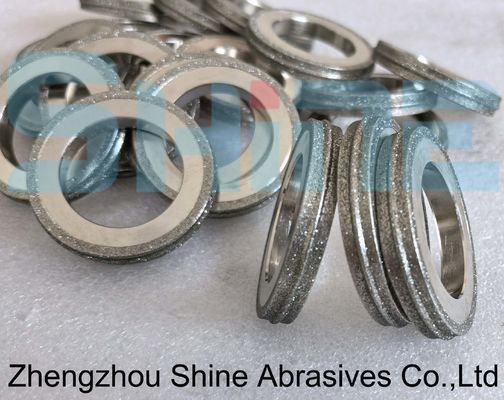 バンドソー刃 磨き輪 電子塗装 ダイヤモンド 普通 リアル 磨き