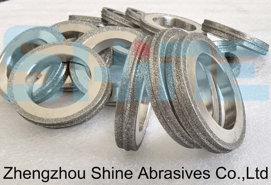 バンドソー刃 磨き輪 電子塗装 ダイヤモンド 普通 リアル 磨き