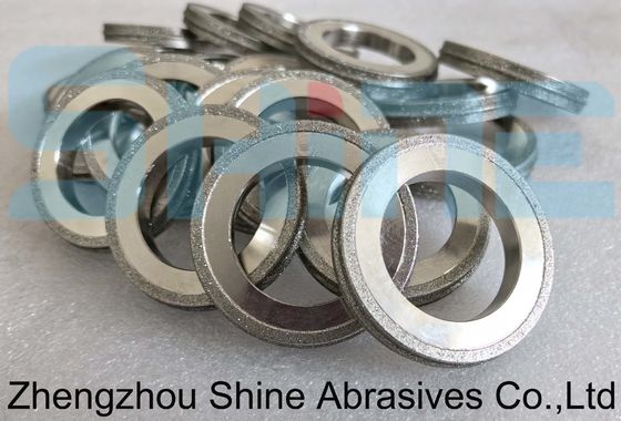 バンドソー刃 磨き輪 電子塗装 ダイヤモンド 普通 リアル 磨き