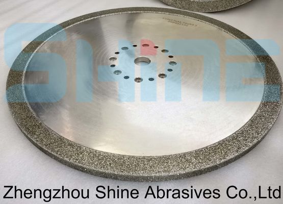 電子塗装されたダイヤモンド磨き 鋳鉄の磨き輪 マウス機械用