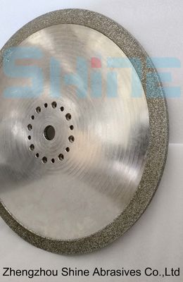 電子塗装されたダイヤモンド磨き 鋳鉄の磨き輪 マウス機械用