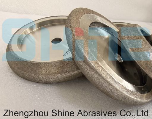 5"電波付CBN磨き車 帯状の刃 帯状の刃 帯状の刃