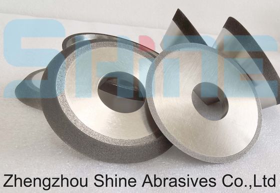 1V1電圧されたダイヤモンド磨き車 ウォルフタン鋼のサーブブレードを磨く