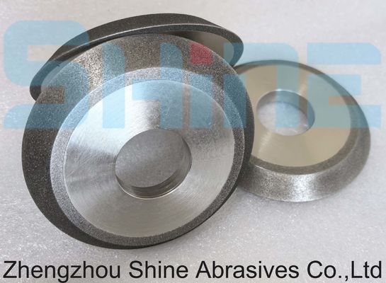 ODM 150MM 高品質 プラテッド 1V1 電子塗装 ダイヤモンド 磨き車