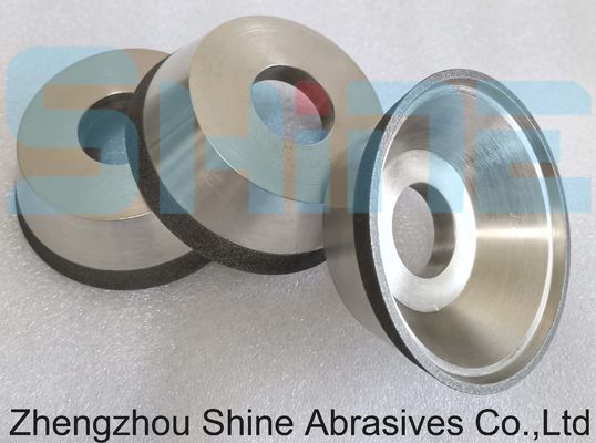 11V9CNCハイブリッド・ボンド ダイヤモンド・ホイール