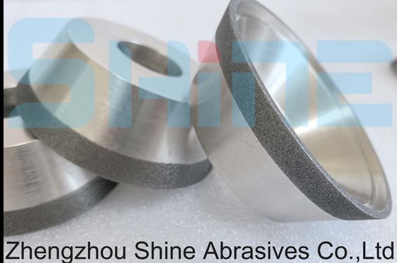 11V9CNCハイブリッド・ボンド ダイヤモンド・ホイール