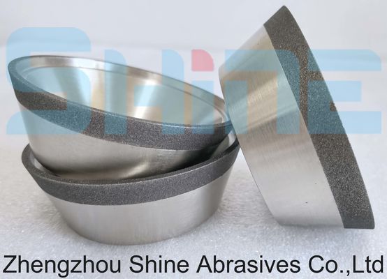 100mm 11V9 樹脂ボンド CBN / CNC ツールの磨きのためのダイヤモンド磨き車