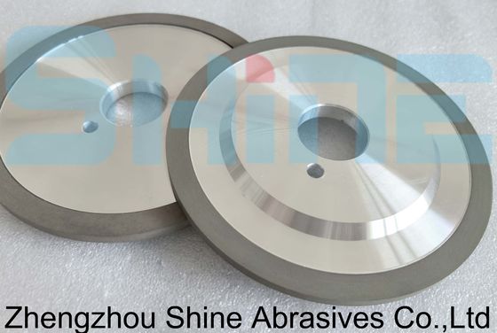 ODM 100MM 3A1 熱噴霧のための樹脂結合ダイヤモンド磨き車