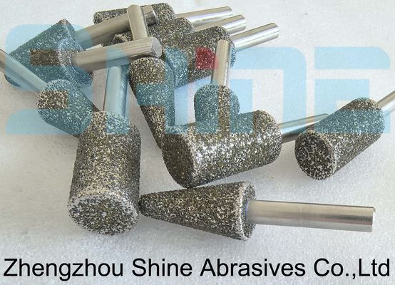 電子化ダイヤモンド / CBN 磨きマンドルとカービッドツールのホイール
