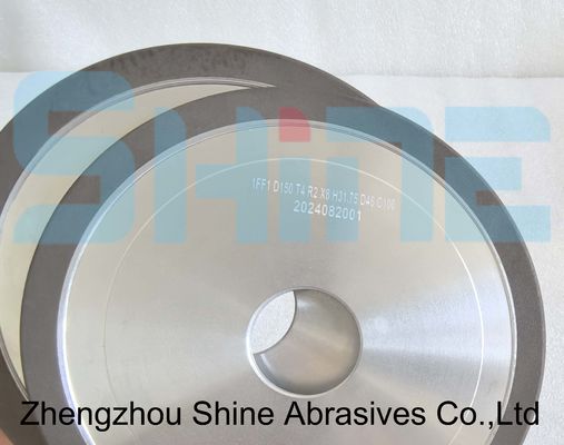 150D 1FF1 樹脂結合CBN 石磨き車 ソーブレード