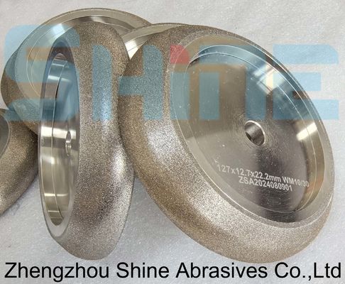 5 インチ電圧塗装された大理石 ダイヤモンド 切断器用刃