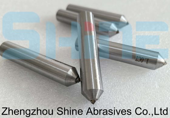 0.1 カラット ダイヤの単点ドレッサー メンテナンスの磨き車