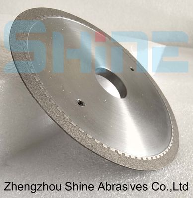 100mm 14A1 メタル・ボンド・ホイール・フォー・セラミック・スロット・アンド・カット