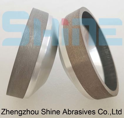 PCD / PCBNナイフを磨くためのガラスのダイヤモンド磨き車