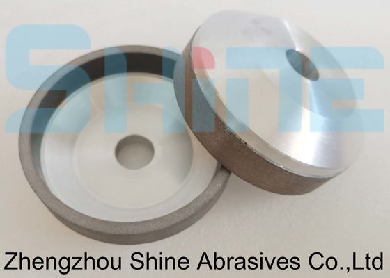 PCD / PCBNナイフを磨くためのガラスのダイヤモンド磨き車