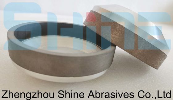 PCD / PCBNナイフを磨くためのガラスのダイヤモンド磨き車