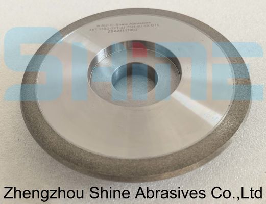 3V1 150MM 金属結合ダイヤモンド磨き輪 固体カービッドのドリルビット