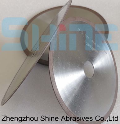 樹脂結合 1A1R 固体カービッド材料のためのダイヤモンド切断車