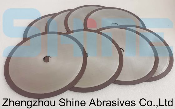 樹脂結合 1A1R 固体カービッド材料のためのダイヤモンド切断車