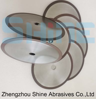 樹脂結合 1A1R 固体カービッド材料のためのダイヤモンド切断車