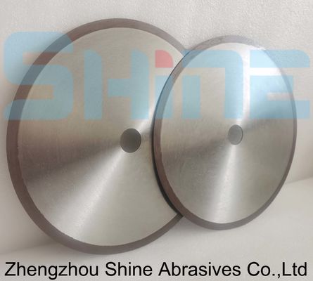 樹脂結合 1A1R 固体カービッド材料のためのダイヤモンド切断車