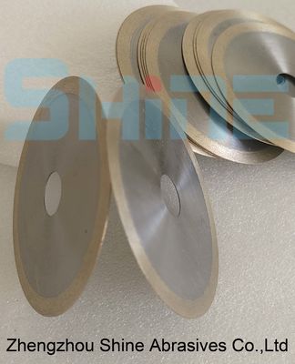 耐久性のある1A1R金属ボンド切断車 ダイヤモンド切断刃
