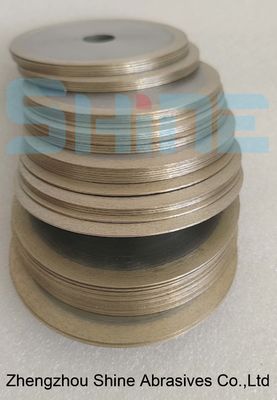 耐久性のある1A1R金属ボンド切断車 ダイヤモンド切断刃