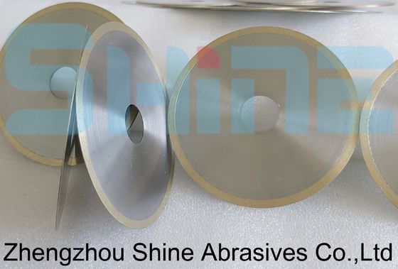 耐久性のある1A1R金属ボンド切断車 ダイヤモンド切断刃