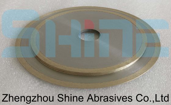 耐久性のある1A1R金属ボンド切断車 ダイヤモンド切断刃