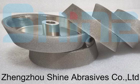 電子塗装 単面ビベル ダイヤモンド 磨き車 エッジ プロフィール 磨き