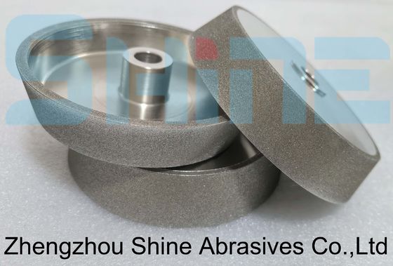 電子塗装 単面ビベル ダイヤモンド 磨き車 エッジ プロフィール 磨き