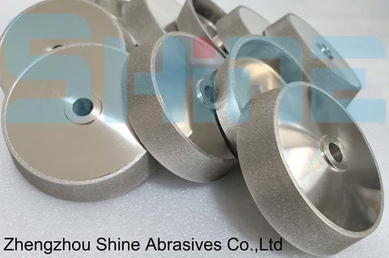 電子塗装 単面ビベル ダイヤモンド 磨き車 エッジ プロフィール 磨き